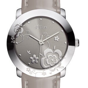 s.Oliver Lederband greige SO-2471-LQ