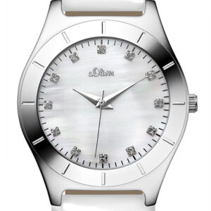 s.Oliver Lederband weiß SO-2473-LQ