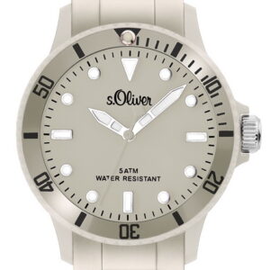s.Oliver Silikonband greige SO-2305-PQ