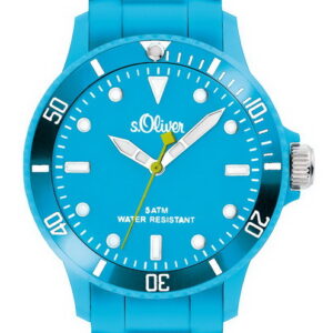 s.Oliver Silikonband blau SO-2329-PQ