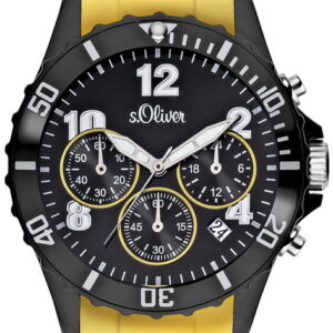 s.Oliver Silikonband gelb SO-2328-PQ