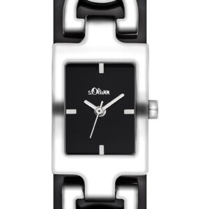 s.Oliver Leder-/ Lackband schwarz SO-2342-LQ