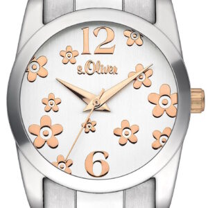 s.Oliver Edelstahlband silber SO-2364-MQ