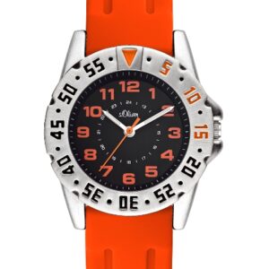 s.Oliver Silikonband orange SO-2058-PQ