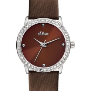 s.Oliver PU-Band braun SO-2163-LQ