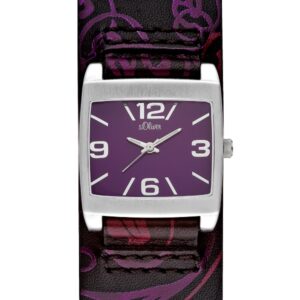 s.Oliver Lederband schwarz/ bunt SO-2198-LQ