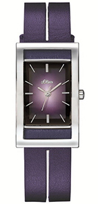 s.Oliver Lederband lila SO-2180-LQ