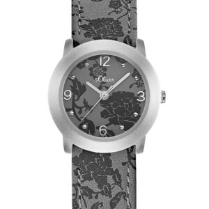 s.Oliver Lederband grau SO-2176-LQ