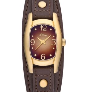 s.Oliver Lederband braun SO-2172-LQ
