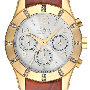 s.Oliver Lederband braun SO-2245-LM