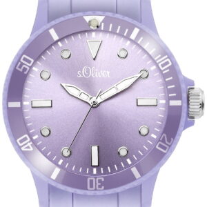 s.Oliver Silikonband lila SO-2286-PQ
