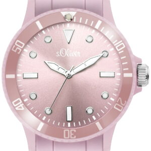 s.Oliver Silikonband rosa SO-2288-PQ
