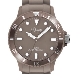 s.Oliver Silikonband grau SO-2306-PQ