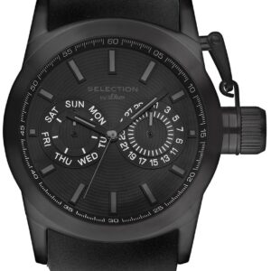 s.Oliver PU Band schwarz SO-2401-PM