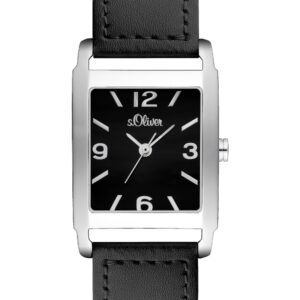 s.Oliver Lederband schwarz SO-2188-LQ