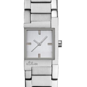 s.Oliver Edelstahlband silber SO-2179-MQ