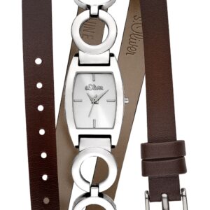 s.Oliver Lederband braun SO-2167-LQ
