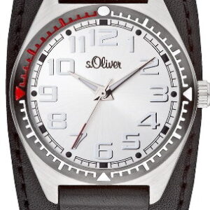 s.Oliver Lederband schwarz SO-2118 LQ