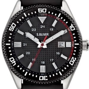 s.Oliver PU Band schwarz SO-2054-PQ