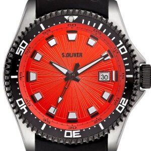 s.Oliver PU Band schwarz SO-2052-PQ