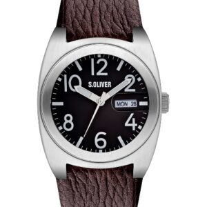s.Oliver Lederband braun SO-2025-LQ