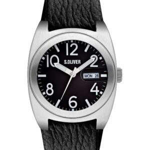 s.Oliver Lederband schwarz SO-2024-LQ