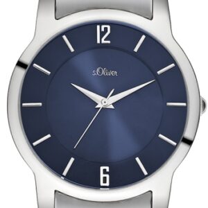 s.Oliver Edelstahl silber SO-1941-MQ
