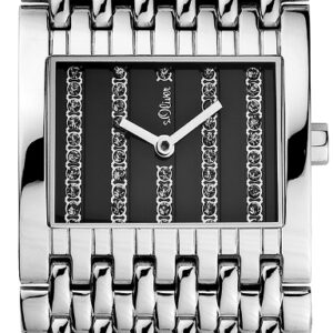 s.Oliver Edelstahlband silber SO-1938-MQ