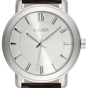 s.Oliver Lederband braun SO-1900-LQ