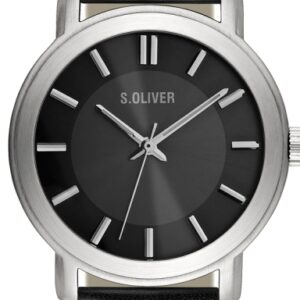 s.Oliver Lederband schwarz SO-1899-LQ