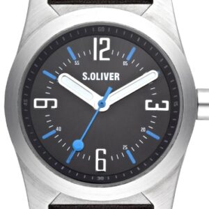 s.Oliver Lederband schwarz SO-1895-LQ