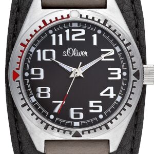 s.Oliver Lederband mehrfarbig braun SO-1891-LQ