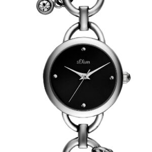 s.Oliver Edelstahlband silber SO-1848-MQ