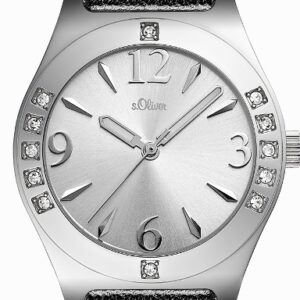 s.Oliver Lederband silber SO-1843-LQ