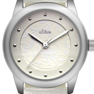 s.Oliver Lederband beige SO-1841-LQ