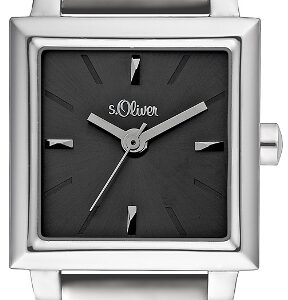 s.Oliver Edelstahlband silber SO-1830-MQ