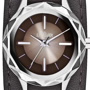 s.Oliver Lederband braun SO-1829-LQ