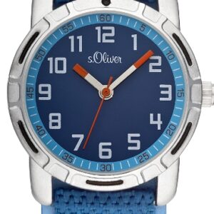 s.Oliver Textil-/ Kunststoff Band blau SO-1821-LQ