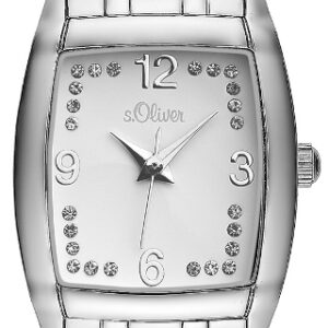 s.Oliver Edelstahlband silber SO-1815-MQ