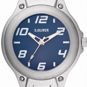 s.Oliver Edelstahlband silber SO-1794-MQ
