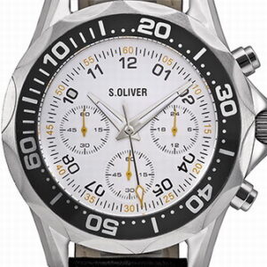 s.Oliver Lederband schwarz SO-1757-LC