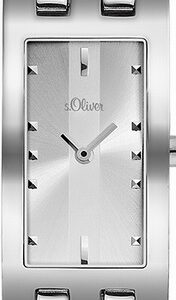s.Oliver Edelstahlband silber SO-1750-MQ