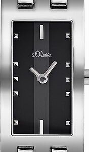 s.Oliver Edelstahlband silber SO-1749-MQ