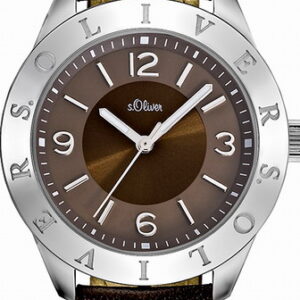 s.Oliver Lederband braun SO-1736-LQ