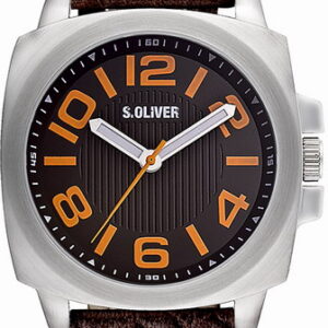 s.Oliver Lederband braun SO-1734-LQ