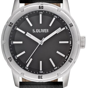 s.Oliver Lederband schwarz SO-1731-LQ