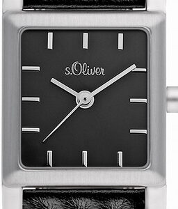 s.Oliver Lederband schwarz SO-1729-LQ