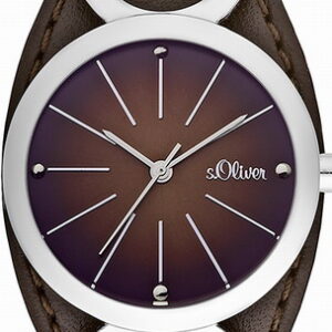 s.Oliver Lederband braun SO-1724-LQ