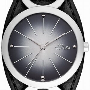s.Oliver Lederband schwarz SO-1723-LQ