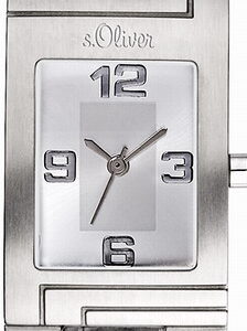 s.Oliver Edelstahlband silber SO-1716-MQ